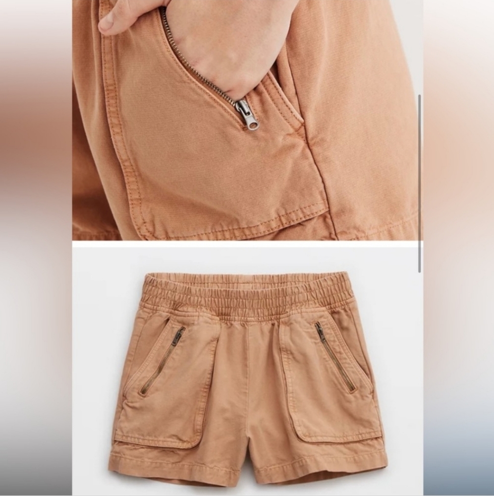 NWOT Aerie Boardwalk shorts,cotton lyocell blend